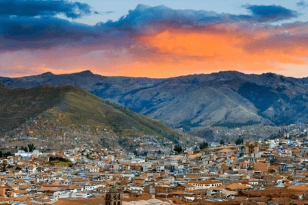 Cusco - Peru / 3399 Metre