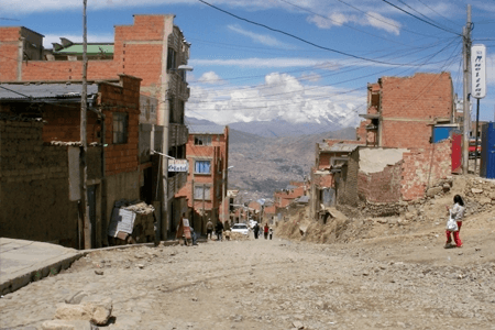 El Alto - Bolivya / 4150 Metre